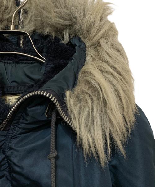 ALPHA（アルファ）ALPHA (アルファ) N-2Bジャケット ネイビー サイズ:Mの古着・服飾アイテム