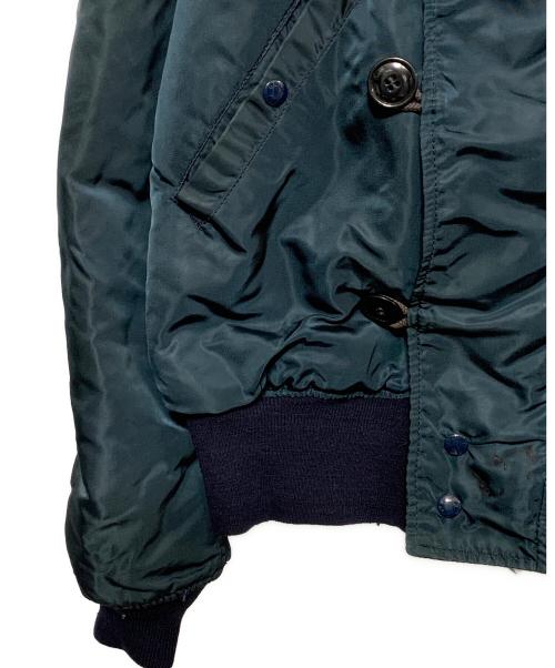 ALPHA（アルファ）ALPHA (アルファ) N-2Bジャケット ネイビー サイズ:Mの古着・服飾アイテム