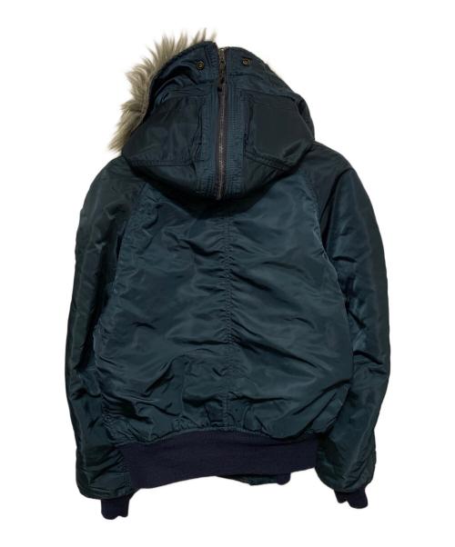 ALPHA（アルファ）ALPHA (アルファ) N-2Bジャケット ネイビー サイズ:Mの古着・服飾アイテム