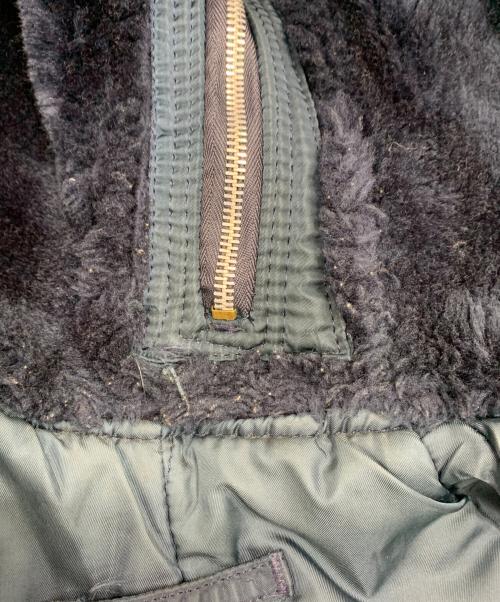 ALPHA（アルファ）ALPHA (アルファ) N-2Bジャケット ネイビー サイズ:Mの古着・服飾アイテム