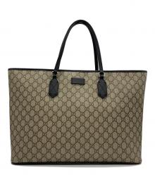 GUCCI（グッチ）の古着「GGスプリーム トートバッグ」｜ベージュ