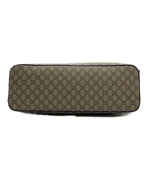GUCCI（グッチ）GUCCI (グッチ) GGスプリーム トートバッグ ベージュの古着・服飾アイテム