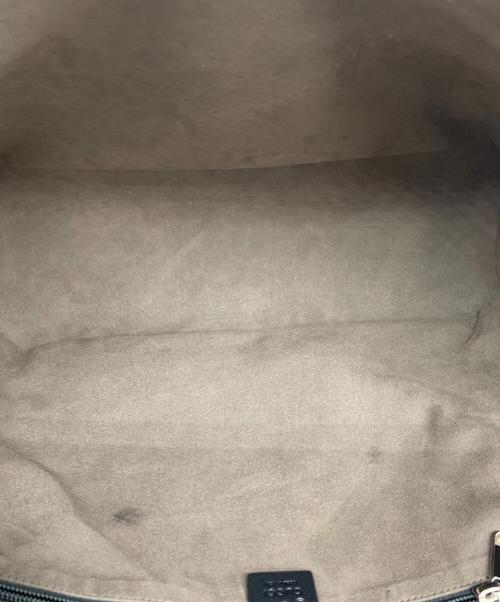 GUCCI（グッチ）GUCCI (グッチ) GGスプリーム トートバッグ ベージュの古着・服飾アイテム