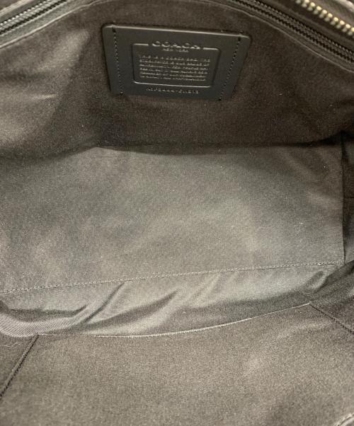 COACH（コーチ）COACH (コーチ) ワーナートートバッグ ブラックの古着・服飾アイテム