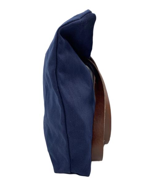 POLO RALPH LAUREN（ポロ・ラルフローレン）POLO RALPH LAUREN (ポロ・ラルフローレン) Bear トートバッグ ネイビーの古着・服飾アイテム