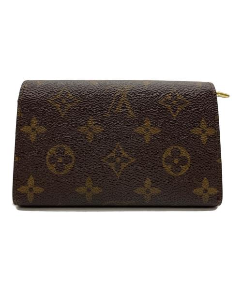LOUIS VUITTON（ルイ ヴィトン）LOUIS VUITTON (ルイ ヴィトン) ポルトフォイユ・トレゾール ブラウンの古着・服飾アイテム