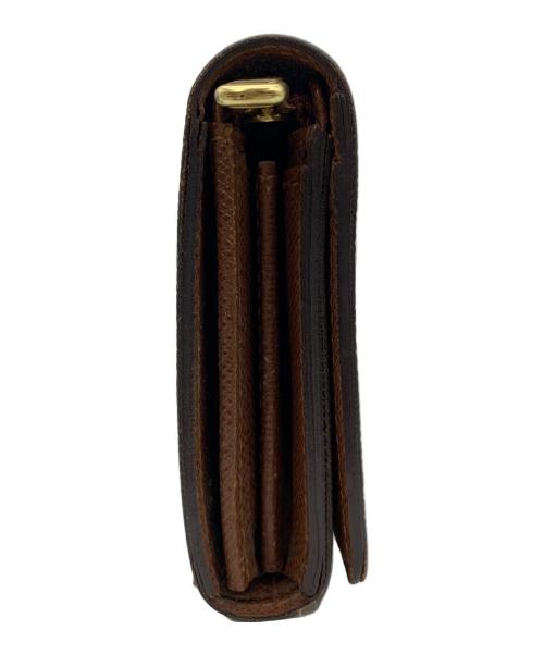 LOUIS VUITTON（ルイ ヴィトン）LOUIS VUITTON (ルイ ヴィトン) ポルトフォイユ・トレゾール ブラウンの古着・服飾アイテム