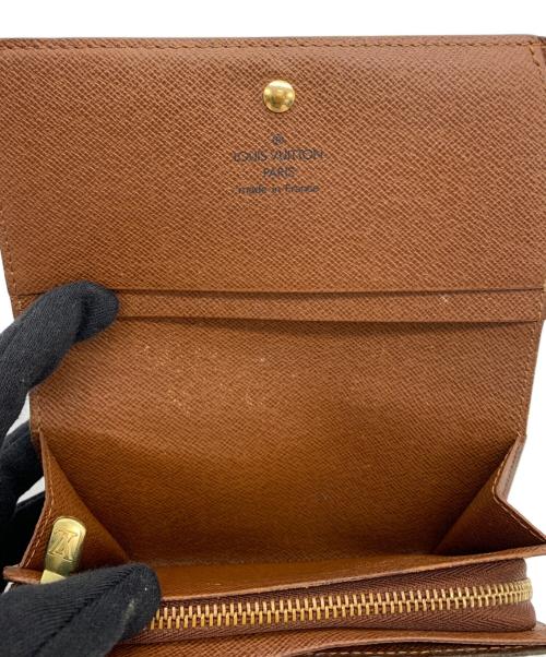 LOUIS VUITTON（ルイ ヴィトン）LOUIS VUITTON (ルイ ヴィトン) ポルトフォイユ・トレゾール ブラウンの古着・服飾アイテム