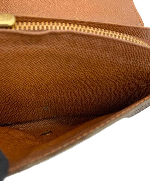 LOUIS VUITTON（ルイ ヴィトン）LOUIS VUITTON (ルイ ヴィトン) ポルトフォイユ・トレゾール ブラウンの古着・服飾アイテム