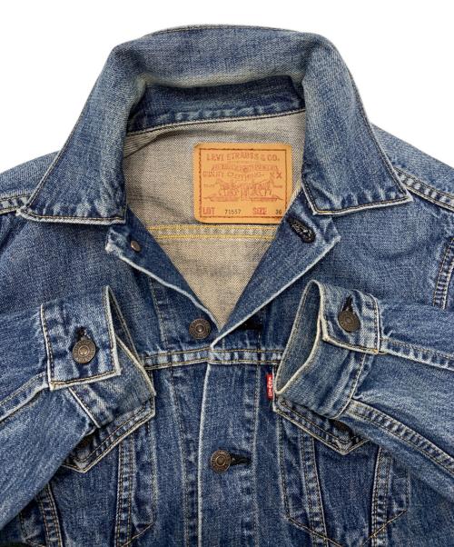LEVI'S（リーバイス）LEVI'S (リーバイス) デニムジャケット インディゴ サイズ:36の古着・服飾アイテム