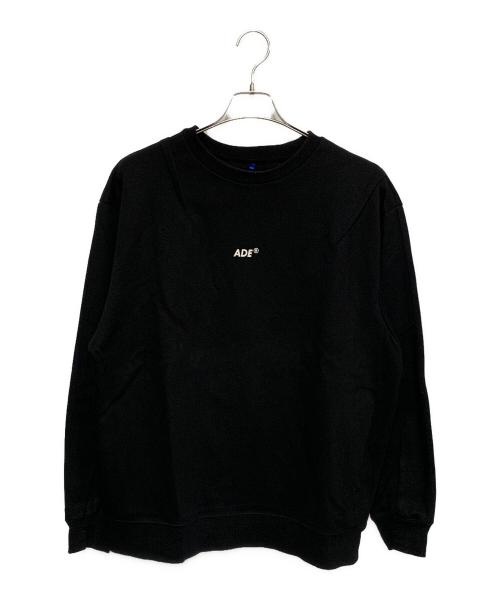 ADER error（アーダーエラー）ADER error (アーダーエラー) スウェット ブラック サイズ:A2の古着・服飾アイテム