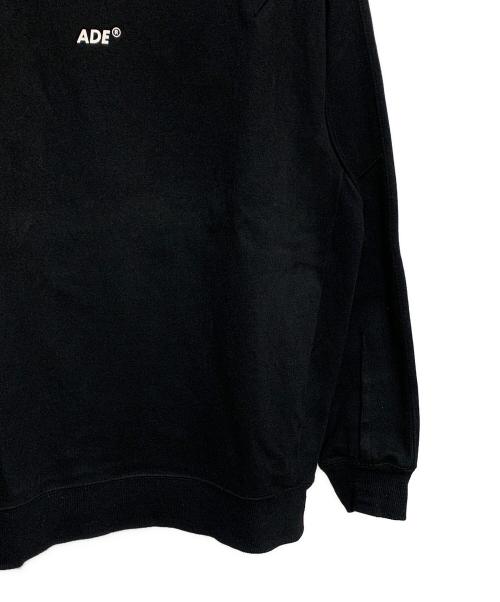ADER error（アーダーエラー）ADER error (アーダーエラー) スウェット ブラック サイズ:A2の古着・服飾アイテム