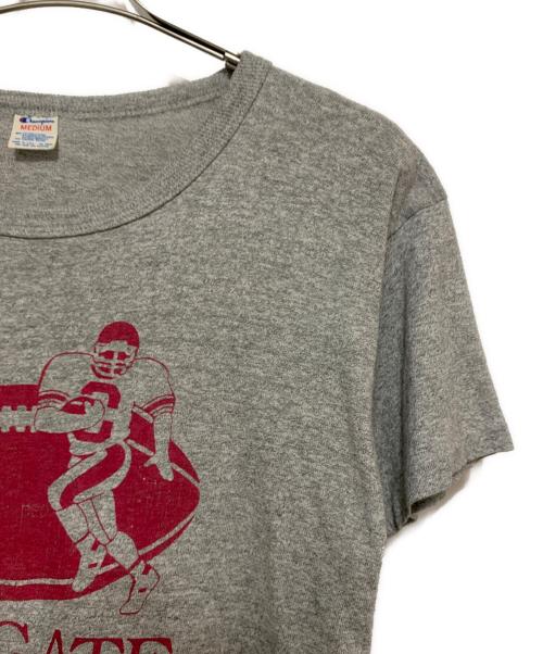 Champion（チャンピオン）Champion (チャンピオン) USA製 Tee グレー サイズ:Mの古着・服飾アイテム