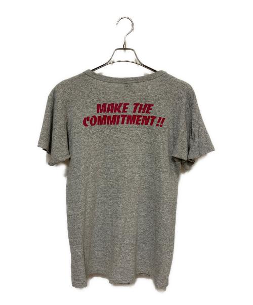Champion（チャンピオン）Champion (チャンピオン) USA製 Tee グレー サイズ:Mの古着・服飾アイテム