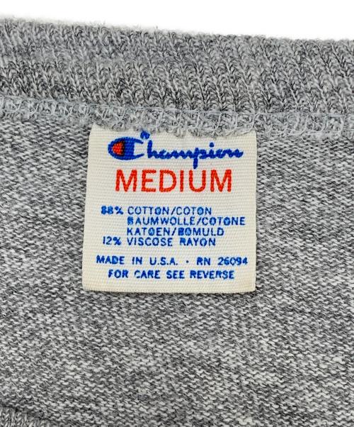 Champion（チャンピオン）Champion (チャンピオン) USA製 Tee グレー サイズ:Mの古着・服飾アイテム