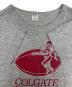 中古・古着 Champion (チャンピオン) USA製 Tee グレー サイズ:M：5000円