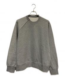 sacai（サカイ）の古着「Sponge Sweat Pullover」｜グレー