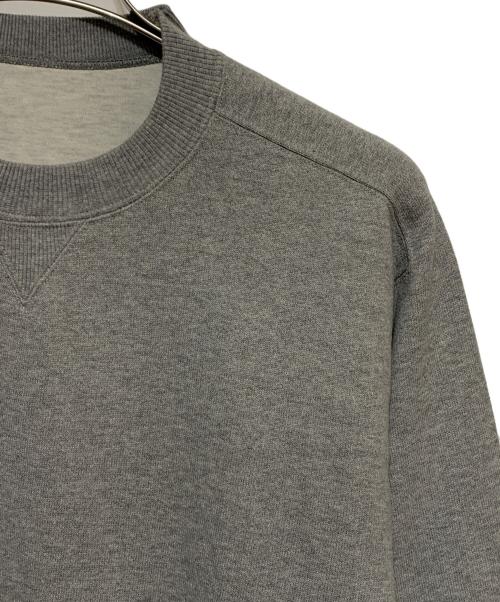sacai（サカイ）sacai (サカイ) Sponge Sweat Pullover グレー サイズ:2の古着・服飾アイテム