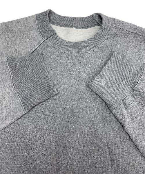 sacai（サカイ）sacai (サカイ) Sponge Sweat Pullover グレー サイズ:2の古着・服飾アイテム