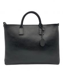 organ（オルガン）の古着「レザーバッグ」｜ブラック