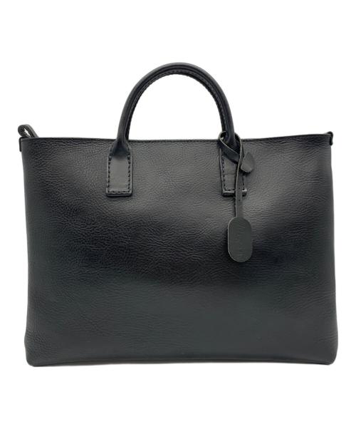 organ（オルガン）organ (オルガン) レザーバッグ ブラックの古着・服飾アイテム