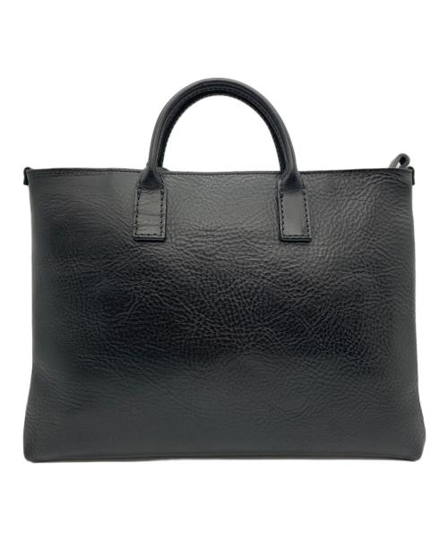 organ（オルガン）organ (オルガン) レザーバッグ ブラックの古着・服飾アイテム