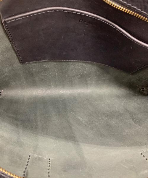 organ（オルガン）organ (オルガン) レザーバッグ ブラックの古着・服飾アイテム