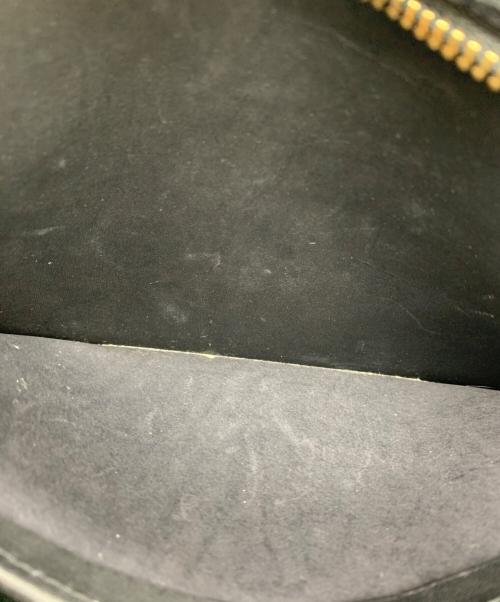 organ（オルガン）organ (オルガン) レザーバッグ ブラックの古着・服飾アイテム