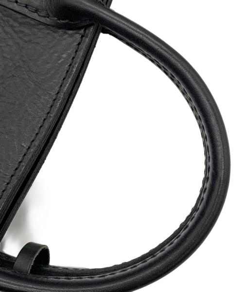 organ（オルガン）organ (オルガン) レザーバッグ ブラックの古着・服飾アイテム