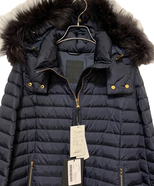 TATRAS（タトラス）TATRAS (タトラス) TOMORROWLAND別注 ダウンコート ネイビー サイズ:02 未使用品の古着・服飾アイテム