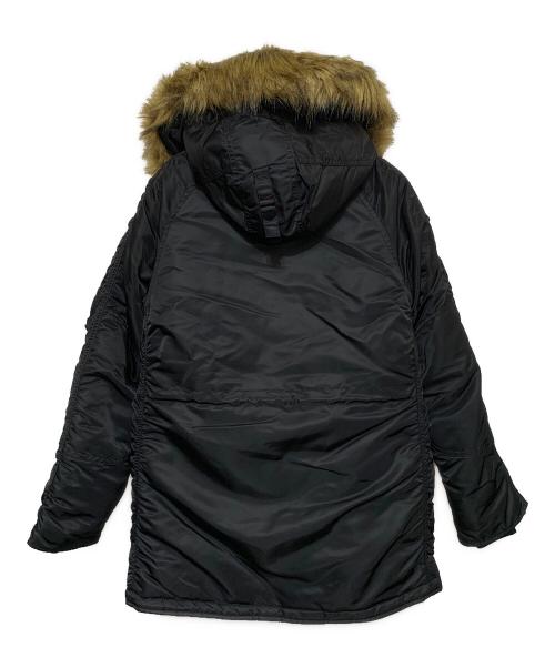 ALPHA（アルファ）ALPHA (アルファ) N-3Bモッズショートコート ブラック サイズ:S 未使用品の古着・服飾アイテム