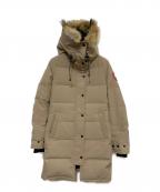 CANADA GOOSEカナダグース）の古着「マッケンジーパーカー」｜ベージュ