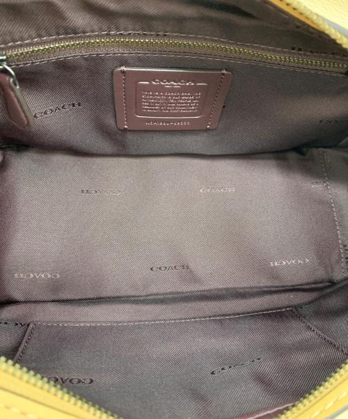 COACH（コーチ）COACH (コーチ) ドリーマーウィズバタフライバッグ ベージュ×ブラウン×ピンクの古着・服飾アイテム