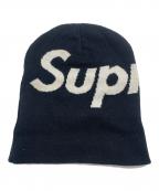 SUPREMEシュプリーム）の古着「ニット帽」｜ブラック