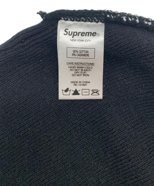 SUPREME（シュプリーム）Supreme (シュプリーム) ニット帽 ブラックの古着・服飾アイテム