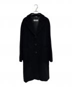 MaxMaraマックスマーラ）の古着「チェスターコート」｜ブラック