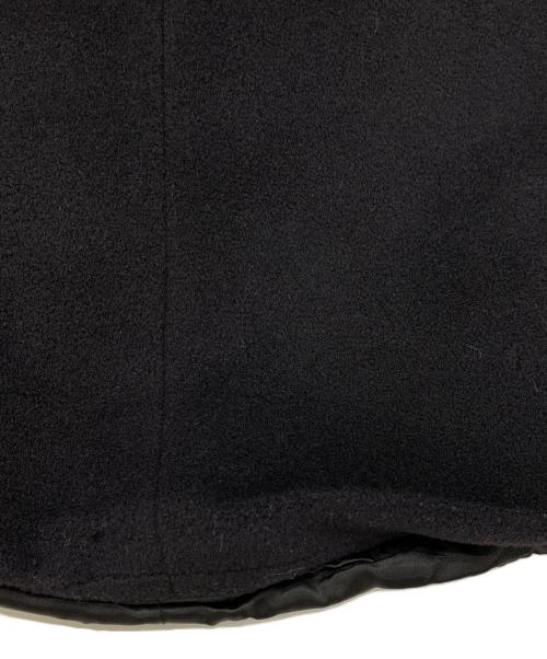 MaxMara（マックスマーラ）MaxMara (マックスマーラ) チェスターコート ブラック サイズ:42の古着・服飾アイテム