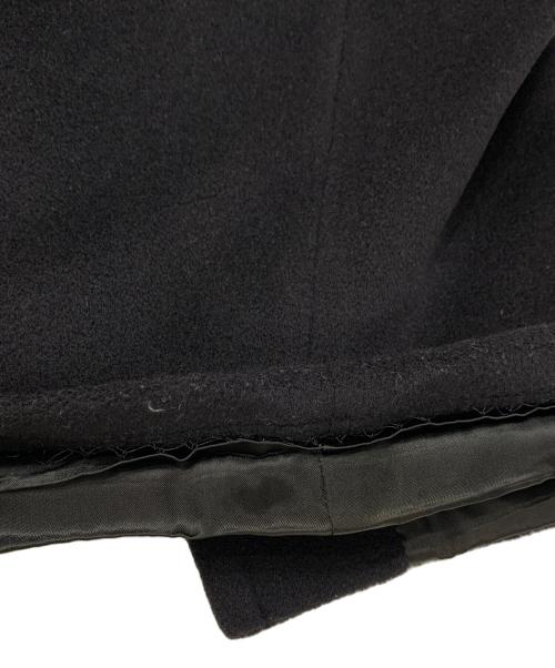 MaxMara（マックスマーラ）MaxMara (マックスマーラ) チェスターコート ブラック サイズ:42の古着・服飾アイテム