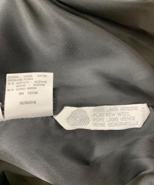 MaxMara（マックスマーラ）MaxMara (マックスマーラ) チェスターコート ブラック サイズ:42の古着・服飾アイテム