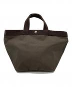 Herve Chapelierエルベシャプリエ）の古着「ハンドバッグ」｜ブラウン