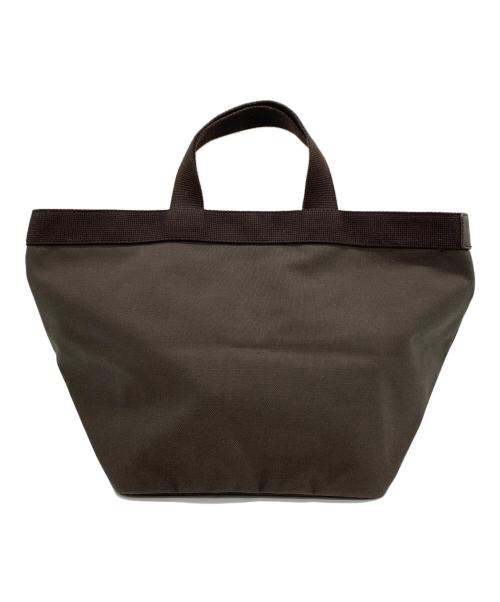 Herve Chapelier（エルベシャプリエ）Herve Chapelier (エルベシャプリエ) ハンドバッグ ブラウンの古着・服飾アイテム