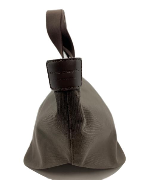 Herve Chapelier（エルベシャプリエ）Herve Chapelier (エルベシャプリエ) ハンドバッグ ブラウンの古着・服飾アイテム