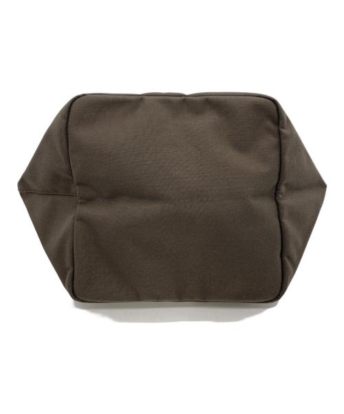 Herve Chapelier（エルベシャプリエ）Herve Chapelier (エルベシャプリエ) ハンドバッグ ブラウンの古着・服飾アイテム