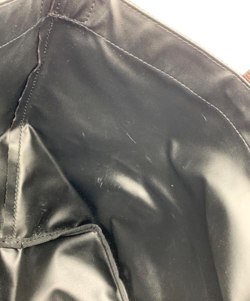 Herve Chapelier（エルベシャプリエ）Herve Chapelier (エルベシャプリエ) ハンドバッグ ブラウンの古着・服飾アイテム