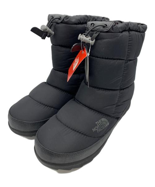 THE NORTH FACE（ザ ノース フェイス）THE NORTH FACE (ザ ノース フェイス) Nuptse Bootie WP II ブラック サイズ:25の古着・服飾アイテム