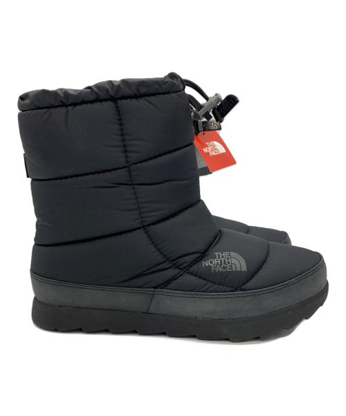THE NORTH FACE（ザ ノース フェイス）THE NORTH FACE (ザ ノース フェイス) Nuptse Bootie WP II ブラック サイズ:25の古着・服飾アイテム
