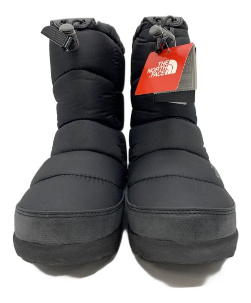 THE NORTH FACE（ザ ノース フェイス）THE NORTH FACE (ザ ノース フェイス) Nuptse Bootie WP II ブラック サイズ:25の古着・服飾アイテム