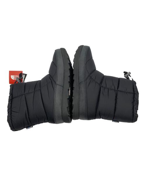 THE NORTH FACE（ザ ノース フェイス）THE NORTH FACE (ザ ノース フェイス) Nuptse Bootie WP II ブラック サイズ:25の古着・服飾アイテム