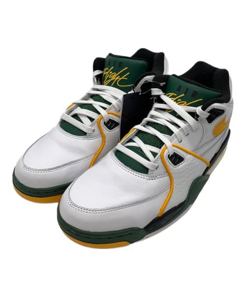 NIKE（ナイキ）NIKE (ナイキ) AIR FLIGHT 89 ホワイト サイズ:26.5の古着・服飾アイテム
