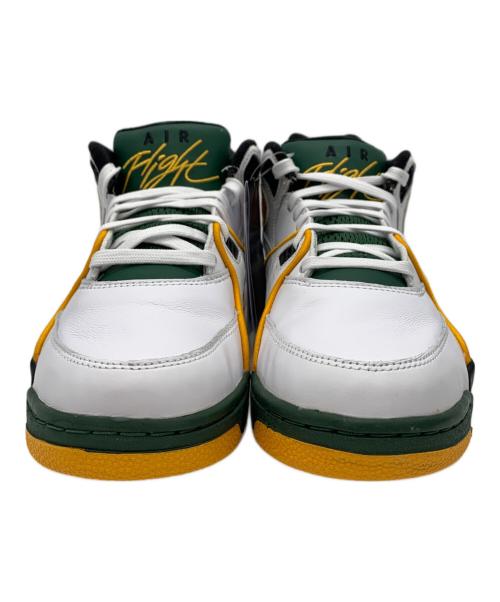 NIKE（ナイキ）NIKE (ナイキ) AIR FLIGHT 89 ホワイト サイズ:26.5の古着・服飾アイテム
